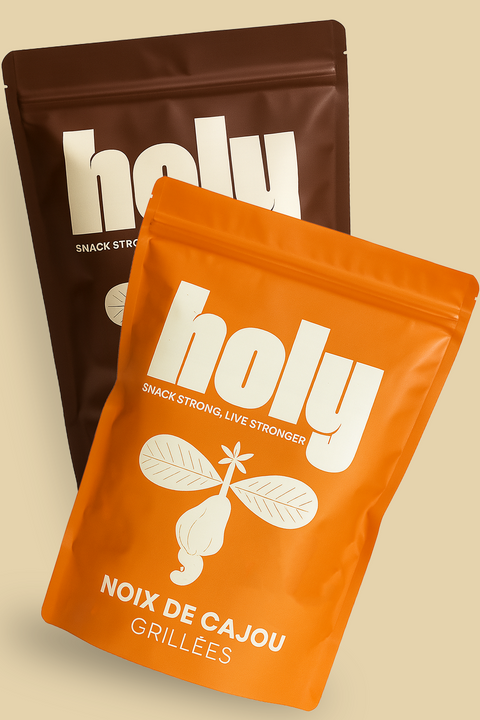 Combo Noix de Cajou SALÉES - GRILLÉES - 2 x 1kg